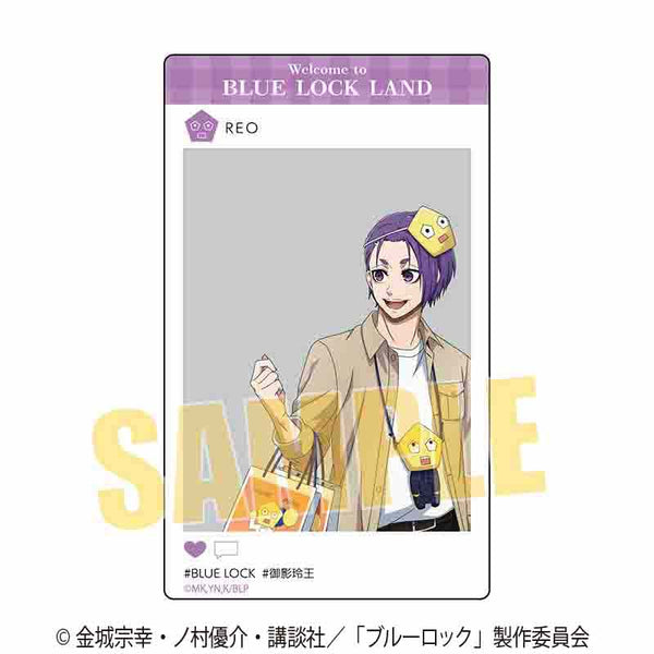 『ブルーロック』アクリルカード /御影 玲王(Welcome to BLUE LOCK LAND★)