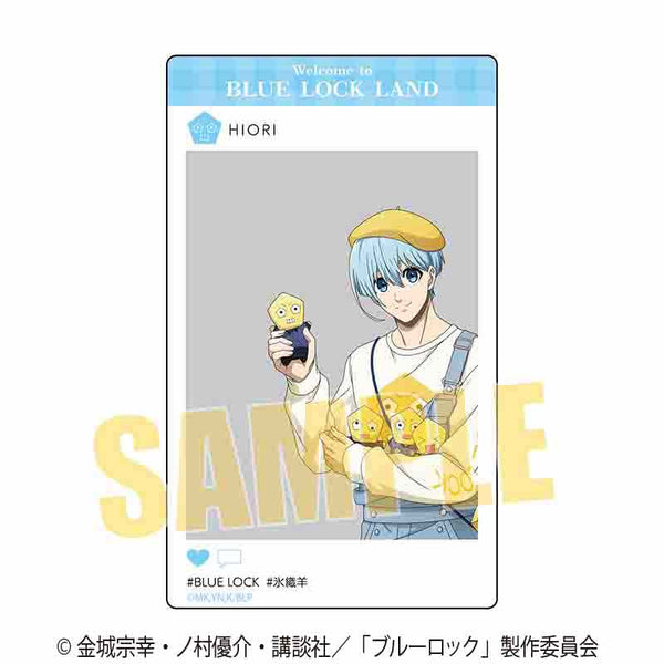 『ブルーロック』アクリルカード /氷織 羊(Welcome to BLUE LOCK LAND★)