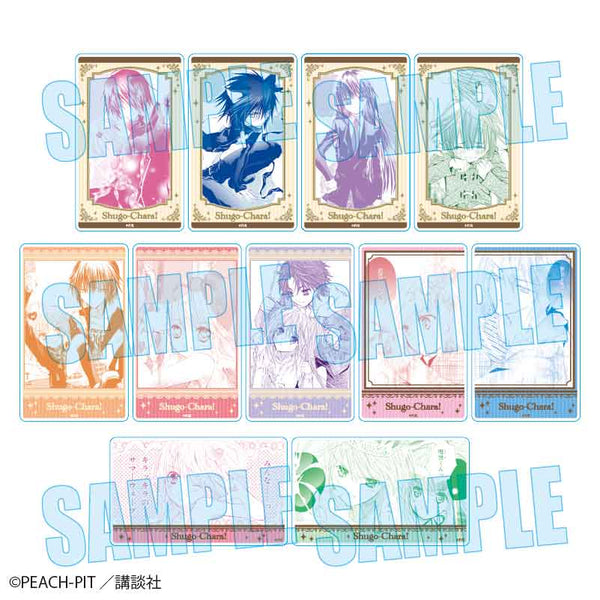 『しゅごキャラ!』トレーディングアクリルカード【BOX】