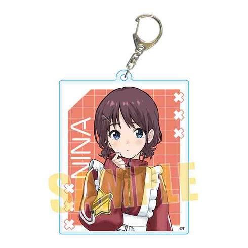 『ガールズバンドクライ』ちょいデカアクリルキーホルダー /井芹 仁菜(ジャージメイド)