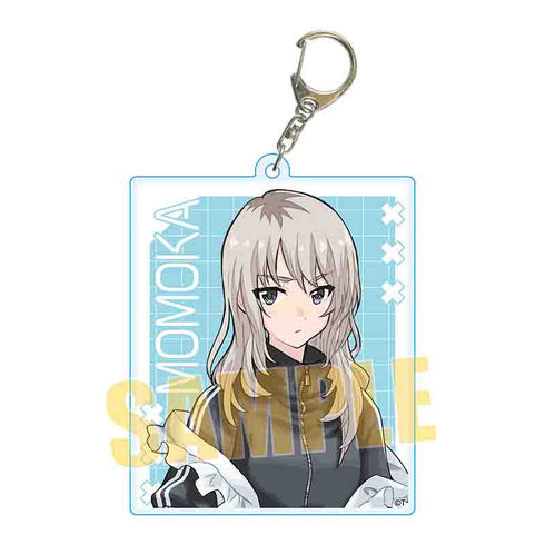 『ガールズバンドクライ』ちょいデカアクリルキーホルダー /河原木 桃香(ジャージメイド)