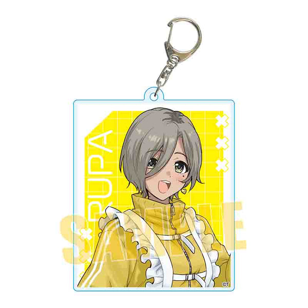 『ガールズバンドクライ』ちょいデカアクリルキーホルダー /ルパ(ジャージメイド)