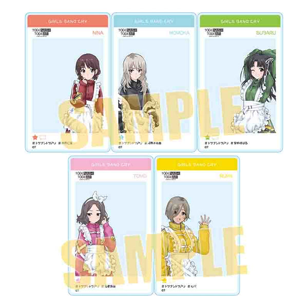 『ガールズバンドクライ』トレーディングアクリルカード /ジャージメイド【BOX】