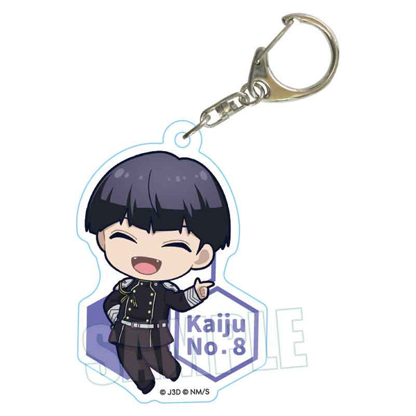 "Kaiju No. 8" Pukashu Acrylic Keychain / Soshiro Hoshina