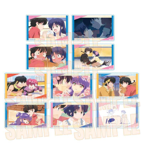 『らんま1/2』トレーディングメモリーズアクリルカード【BOX】
