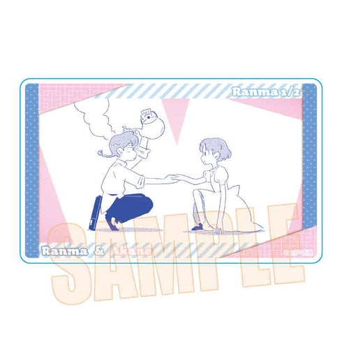 『らんま1/2』トレーディングメモリーズアクリルカード【BOX】