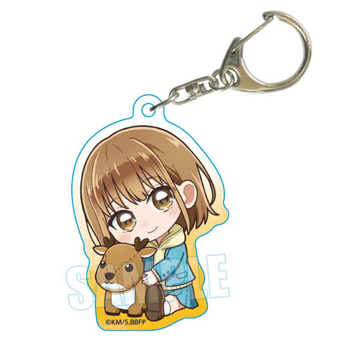 『アオのハコ』ぎゅぎゅっとアクリルキーホルダー /鹿野 千夏(ぬいぐるみ)