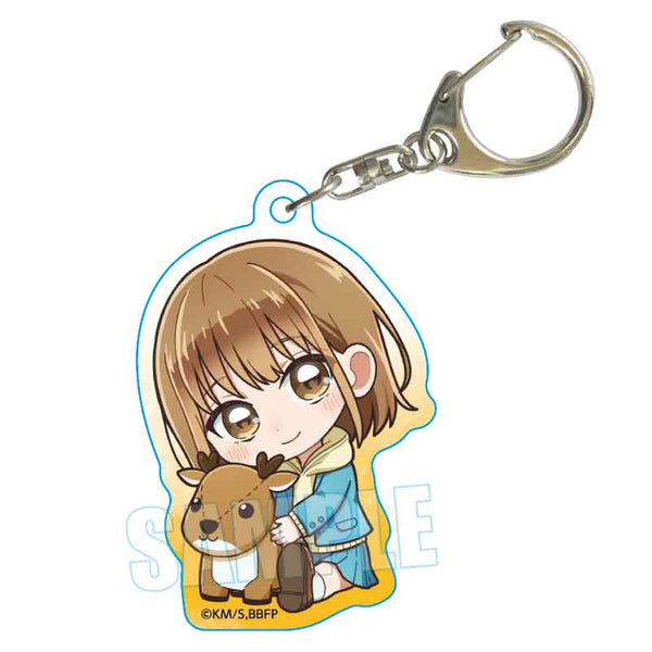 『アオのハコ』ぎゅぎゅっとアクリルキーホルダー /鹿野 千夏(ぬいぐるみ)