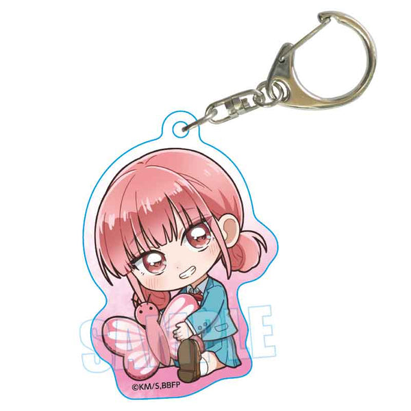 『アオのハコ』ぎゅぎゅっとアクリルキーホルダー /蝶野 雛(ぬいぐるみ)