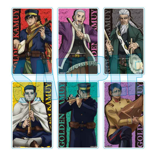 『ゴールデンカムイ』トレーディングアクリルカード /楽器ver.【BOX】