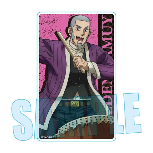 『ゴールデンカムイ』トレーディングアクリルカード /楽器ver.【BOX】