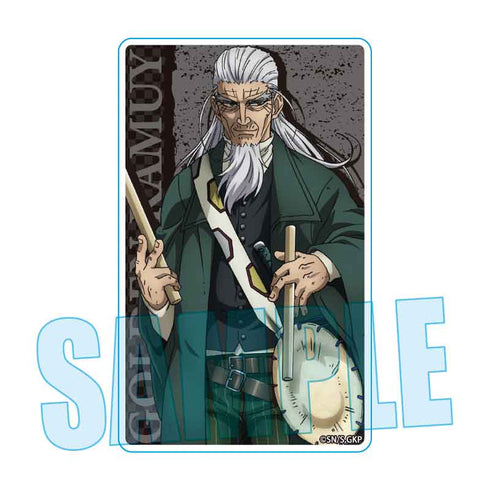 『ゴールデンカムイ』トレーディングアクリルカード /楽器ver.【BOX】