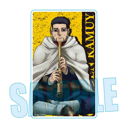 『ゴールデンカムイ』トレーディングアクリルカード /楽器ver.【BOX】