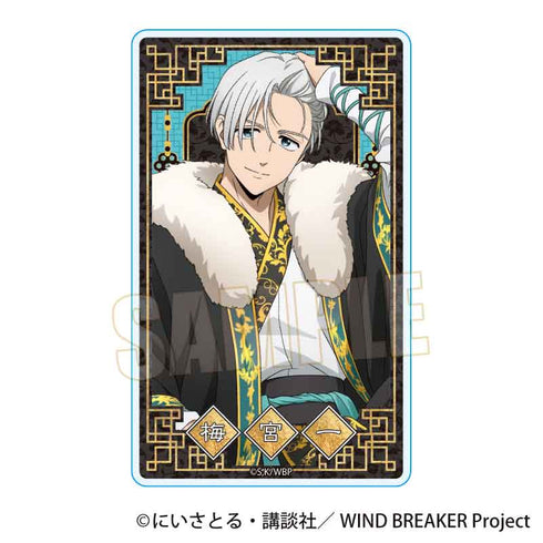 『WIND BREAKER』トレーディングアクリルカード /玉座ver.【BOX】