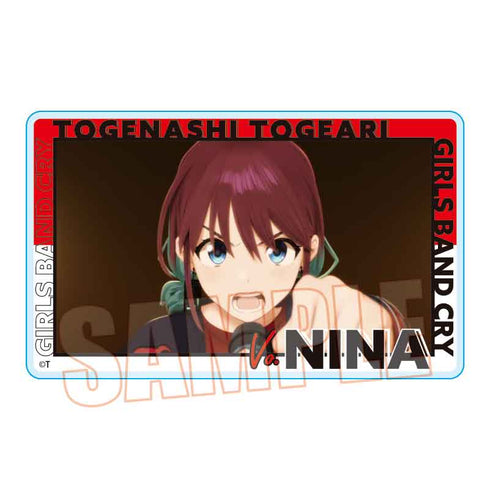 『ガールズバンドクライ』トレーディングメモリーズアクリルカード【BOX】