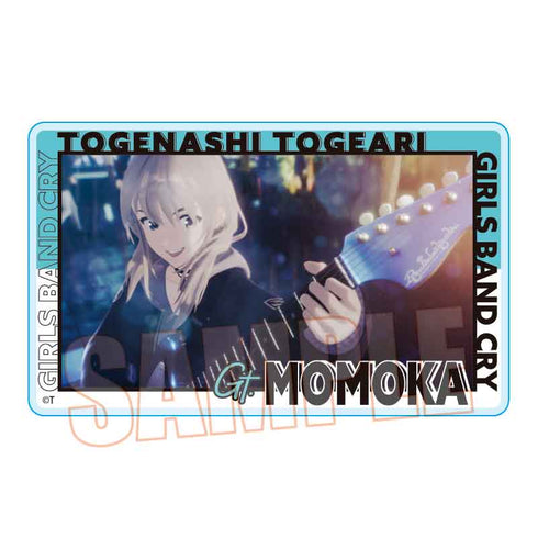 『ガールズバンドクライ』トレーディングメモリーズアクリルカード【BOX】