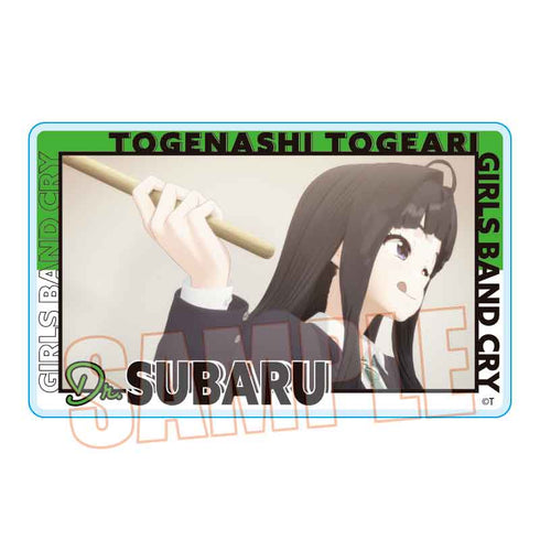 『ガールズバンドクライ』トレーディングメモリーズアクリルカード【BOX】