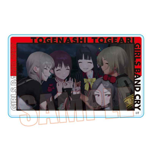 『ガールズバンドクライ』トレーディングメモリーズアクリルカード【BOX】