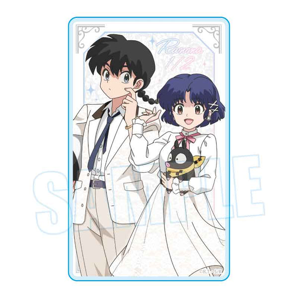 『らんま1/2』アクリルカード 乱馬&あかね(ぬいぐるみといっしょ)