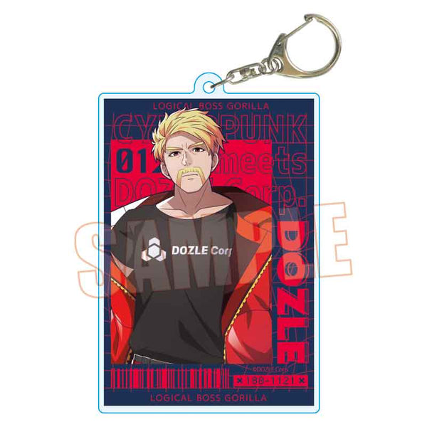 『ドズル社』ちょいデカアクリルキーホルダー /ドズル(CYBERPUNK meets DOZLE Corp.)