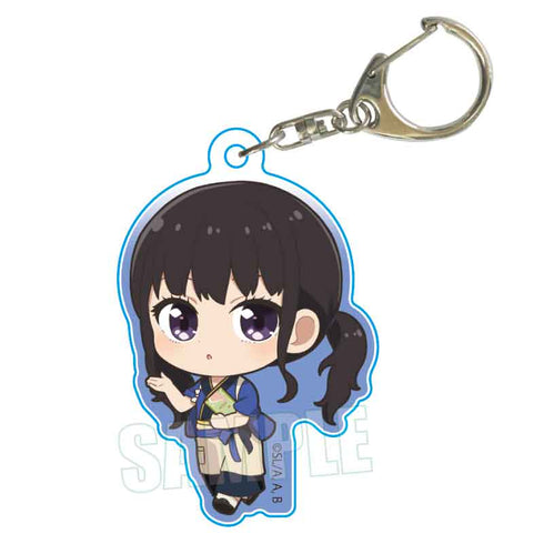 『リコリス・リコイル』てくトコアクリルキーホルダー /井ノ上 たきな(喫茶リコリコ)