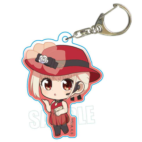 『リコリス・リコイル』てくトコアクリルキーホルダー /錦木 千束(ドレス)