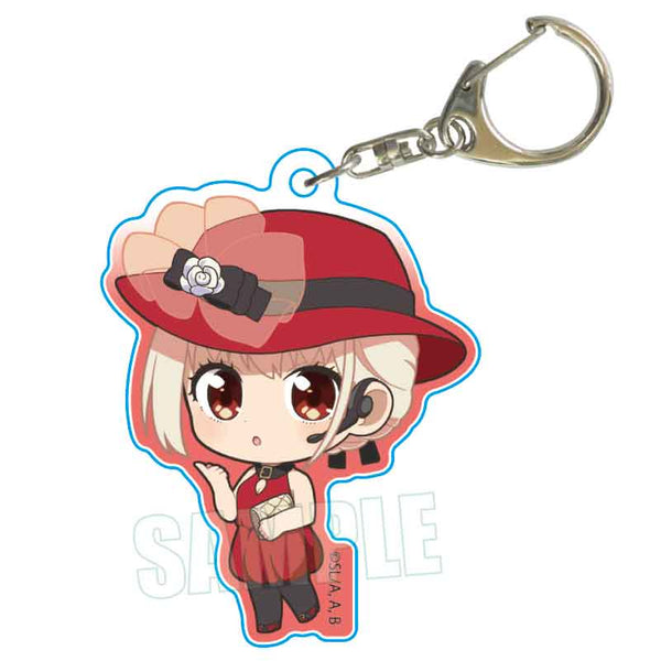 『リコリス・リコイル』てくトコアクリルキーホルダー /錦木 千束(ドレス)