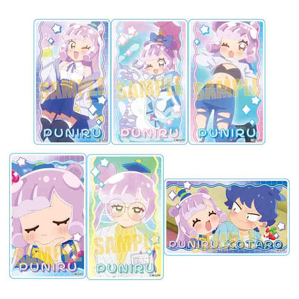 『ぷにるはかわいいスライム』トレーディングメモリーズアクリルカード【BOX】【202504再販】