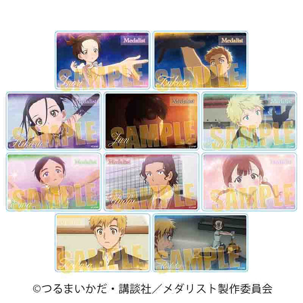 『メダリスト』トレーディングメモリーズアクリルカード【BOX】【202504再販】