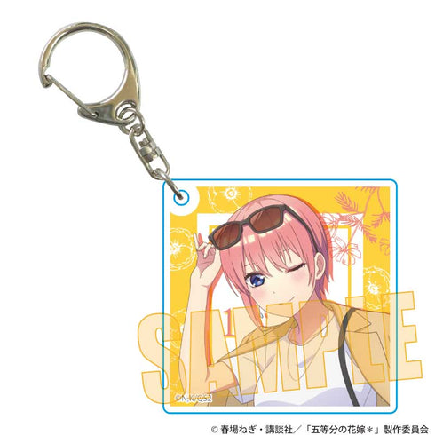 『五等分の花嫁*』アクリルキーホルダー /中野 一花 5年後も五つ子はずっといっしょver.