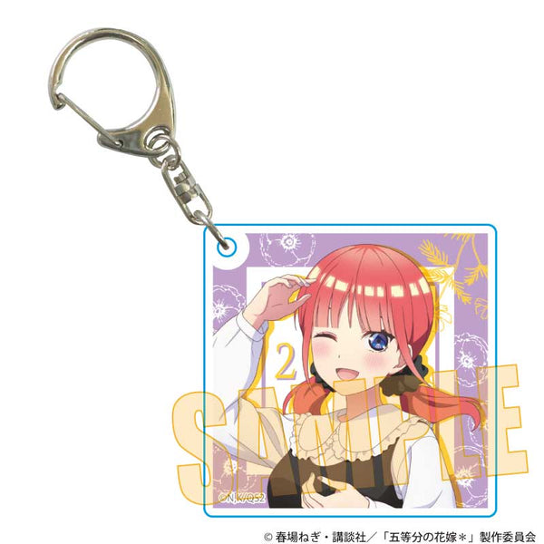 『五等分の花嫁*』アクリルキーホルダー /中野 二乃 5年後も五つ子はずっといっしょver.