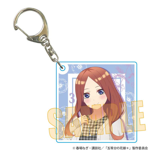 『五等分の花嫁*』アクリルキーホルダー /中野 三玖 5年後も五つ子はずっといっしょver.