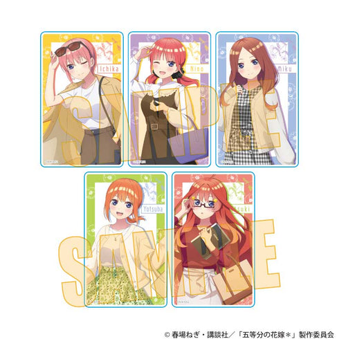 『五等分の花嫁*』トレーディングアクリルカード /5年後も五つ子はずっといっしょver.【BOX】