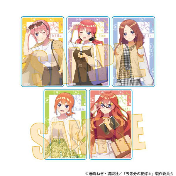 『五等分の花嫁*』トレーディングアクリルカード /5年後も五つ子はずっといっしょver.【BOX】