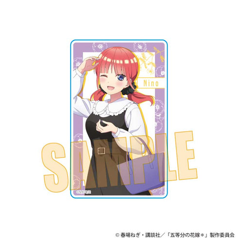 『五等分の花嫁*』トレーディングアクリルカード /5年後も五つ子はずっといっしょver.【BOX】