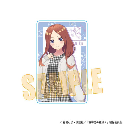 『五等分の花嫁*』トレーディングアクリルカード /5年後も五つ子はずっといっしょver.【BOX】