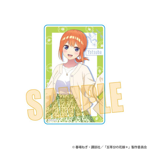 『五等分の花嫁*』トレーディングアクリルカード /5年後も五つ子はずっといっしょver.【BOX】