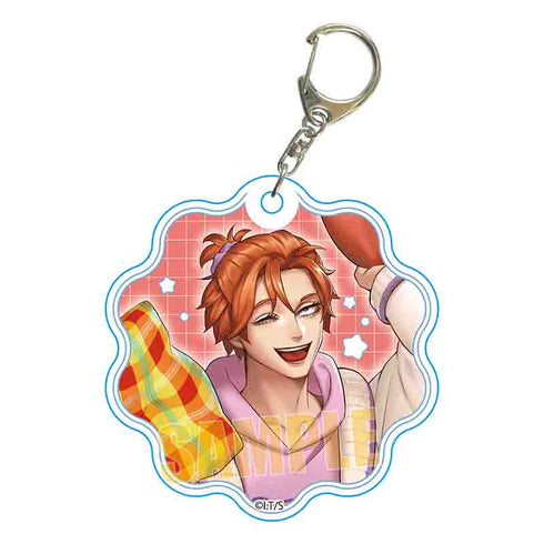 『ジャンケットバンク』トレーディングアクリルキーホルダー /パジャマパーティー【BOX】