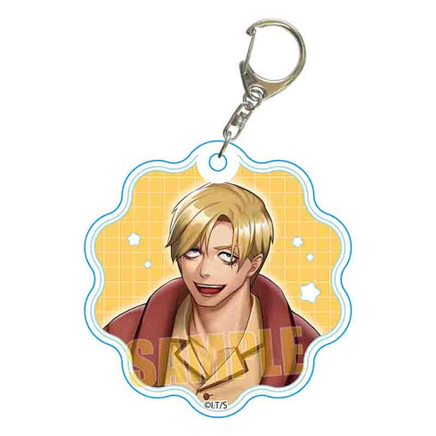 『ジャンケットバンク』トレーディングアクリルキーホルダー /パジャマパーティー【BOX】