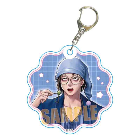 『ジャンケットバンク』トレーディングアクリルキーホルダー /パジャマパーティー【BOX】