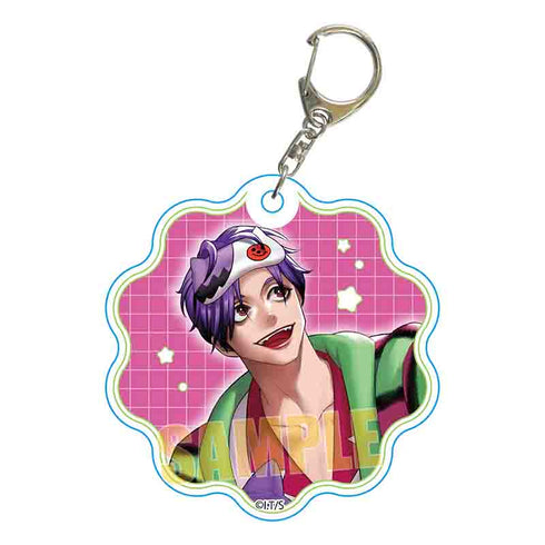 『ジャンケットバンク』トレーディングアクリルキーホルダー /パジャマパーティー【BOX】