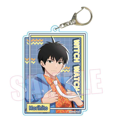 『ウィッチウォッチ』ちょいデカアクリルキーホルダー /乙木 守仁 レトロポップver.