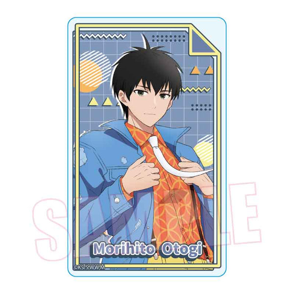 『ウィッチウォッチ』アクリルカード /乙木 守仁 レトロポップver.