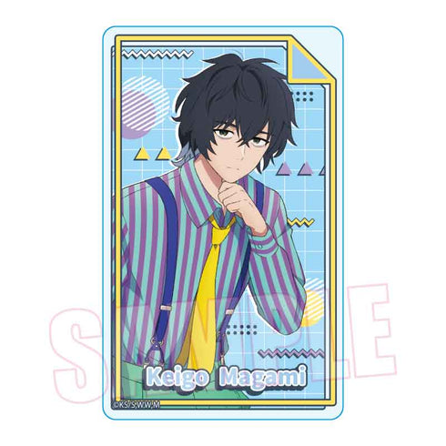『ウィッチウォッチ』アクリルカード /マガミ ケイゴ レトロポップver.