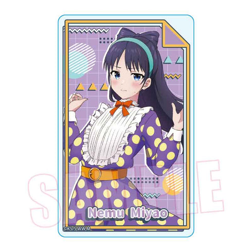 『ウィッチウォッチ』アクリルカード /宮尾 音夢 レトロポップver.