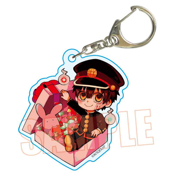 『地縛少年花子くん』フラワーボックスアクリルキーホルダー /花子くん(椿)【202505再販】