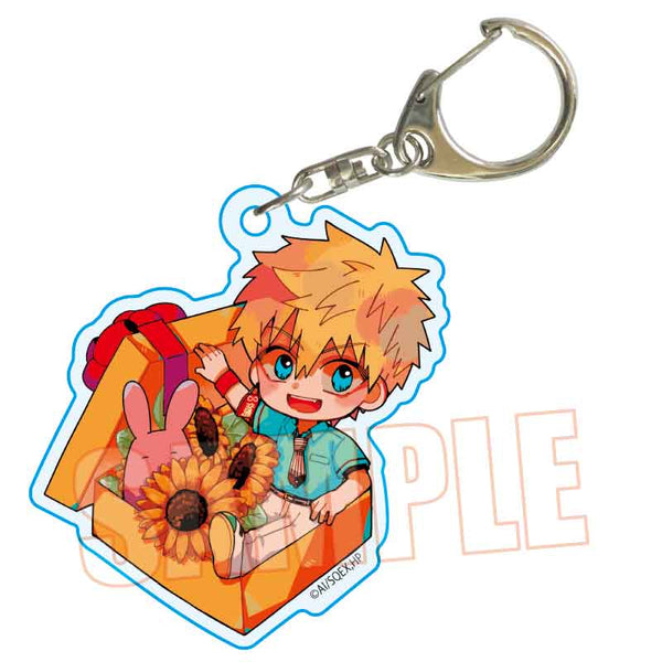 『地縛少年花子くん』フラワーボックスアクリルキーホルダー /源 光(ひまわり)【202505再販】