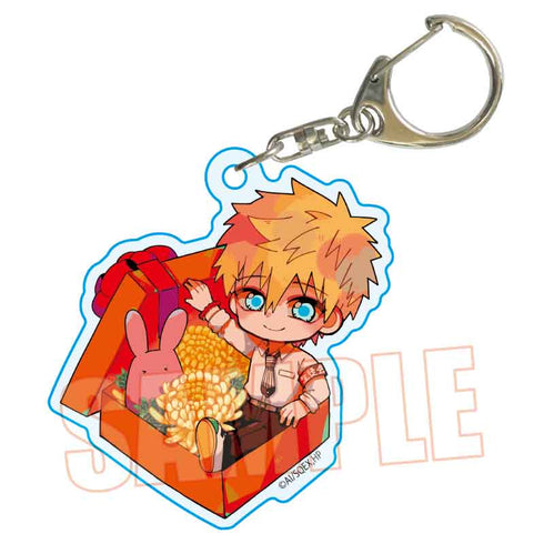 『地縛少年花子くん』フラワーボックスアクリルキーホルダー /源 輝(菊)【202505再販】