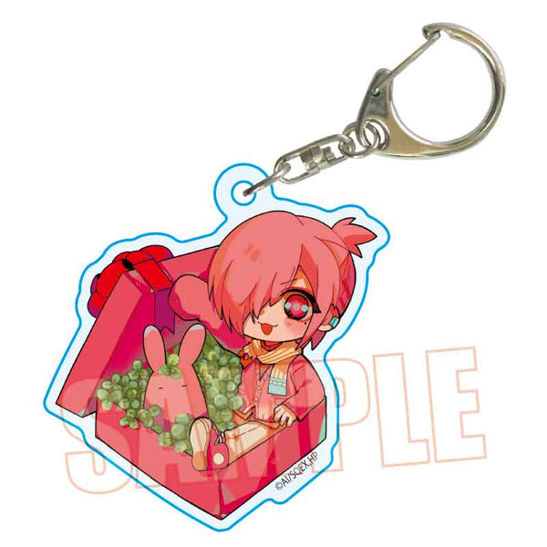 『地縛少年花子くん』フラワーボックスアクリルキーホルダー /ミツバ(クローバー)【202505再販】