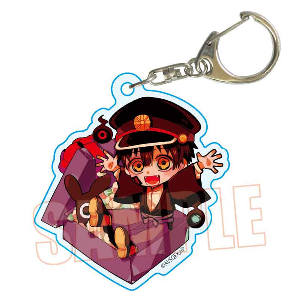 『地縛少年花子くん』フラワーボックスアクリルキーホルダー /つかさ(椿)【202505再販】